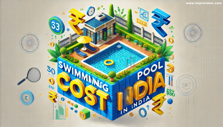 How much does it cost to build a swimming pool in India