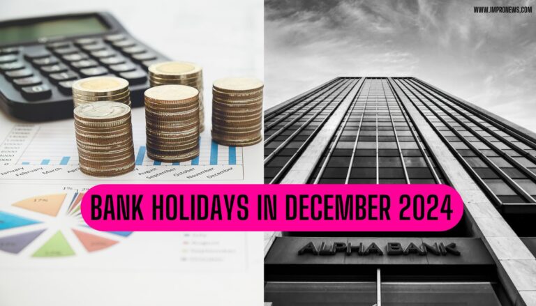 Bank Holidays December 2024 India: Infographic listing national and regional holidays across the country.