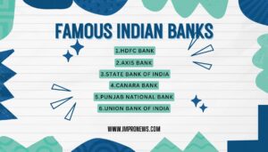 Famous Indian Banks