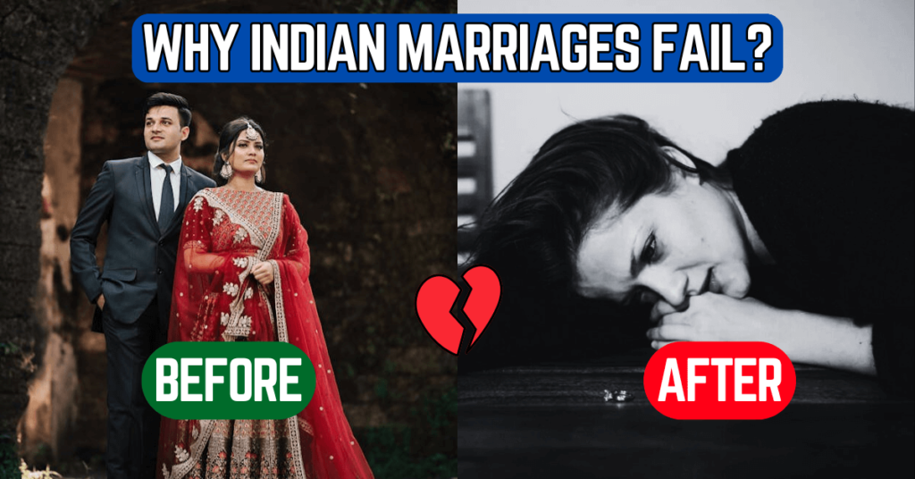 Why Indian Marriages Fail