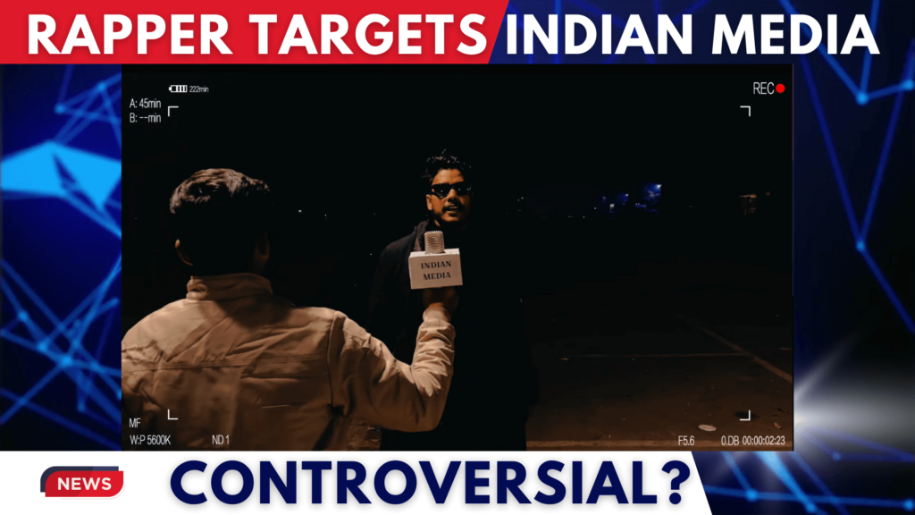 Indian Media Rap Song by Khota Sikka