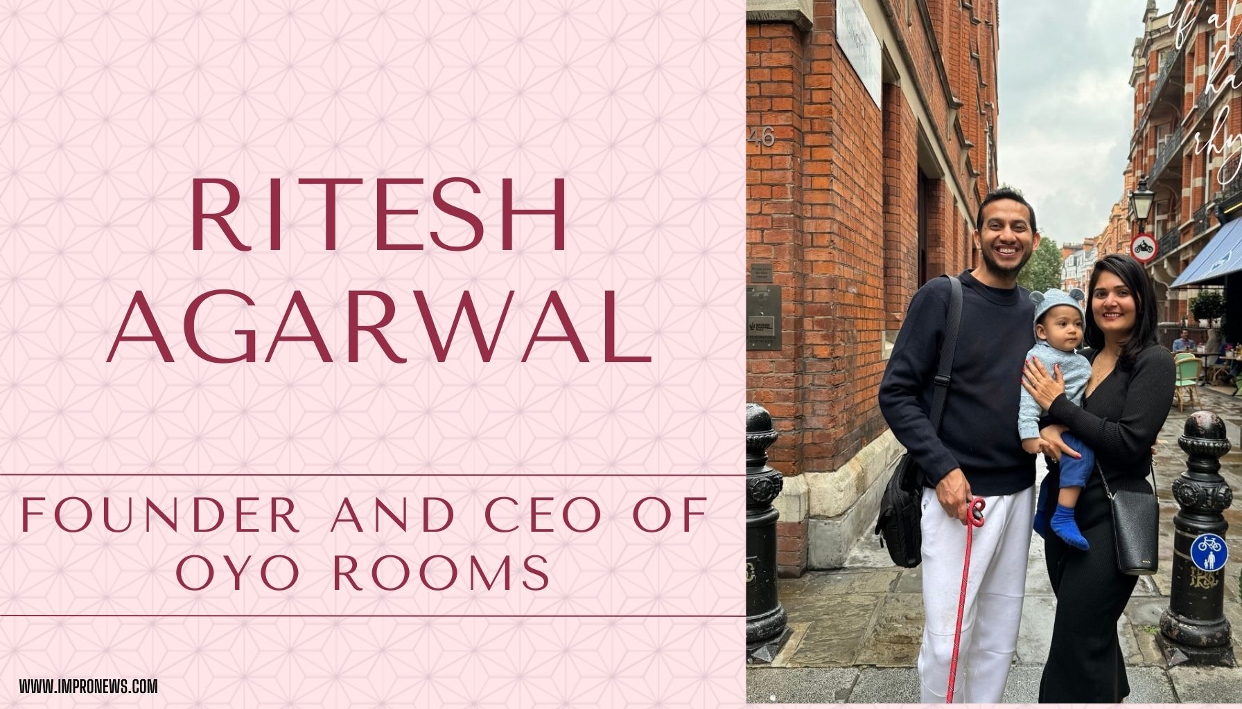 Ritesh Agarwal - CEO of Oyo Rooms