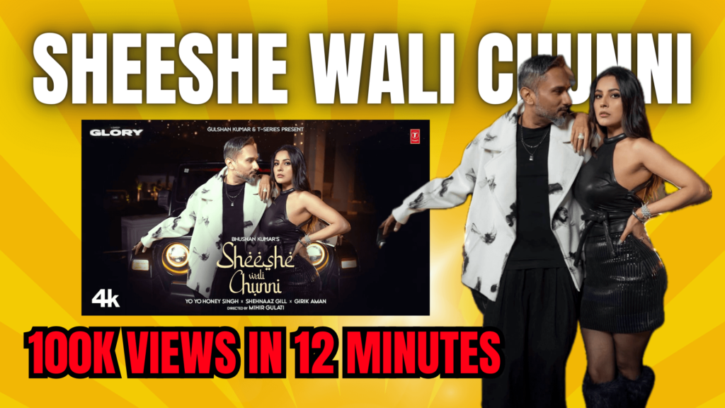 Sheeshe Wali Chunni By Yo Yo honey Singh
