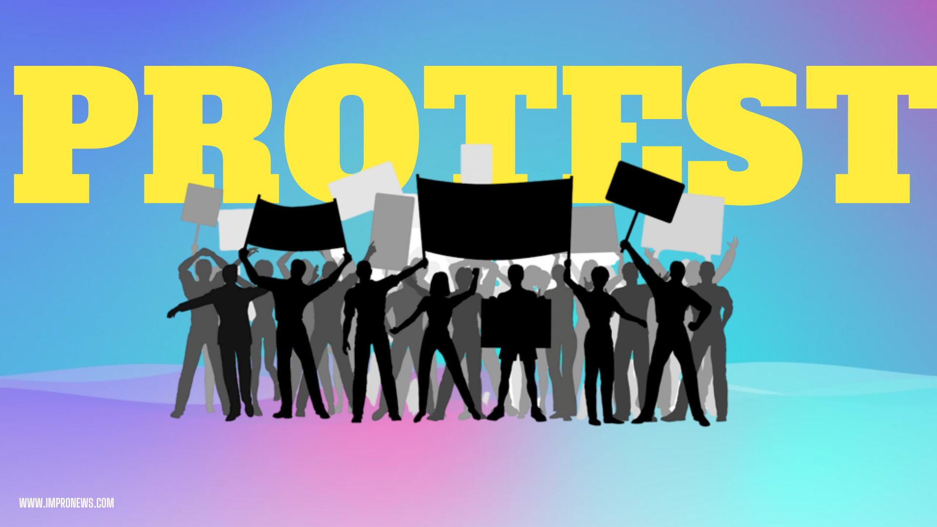 TaskUs Employees Protest